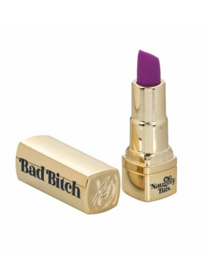 bad bitch lipstick vibrator has 10 powerful functions 